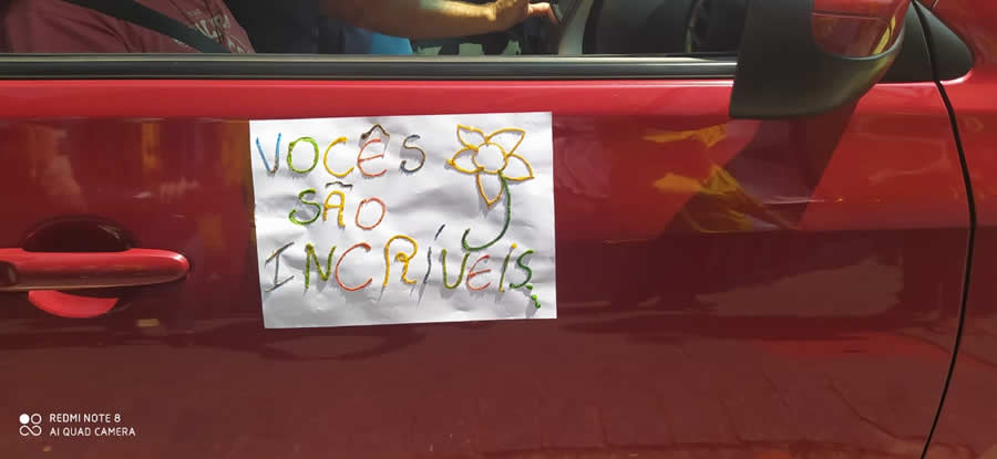Drive Thru do Amor à Vida